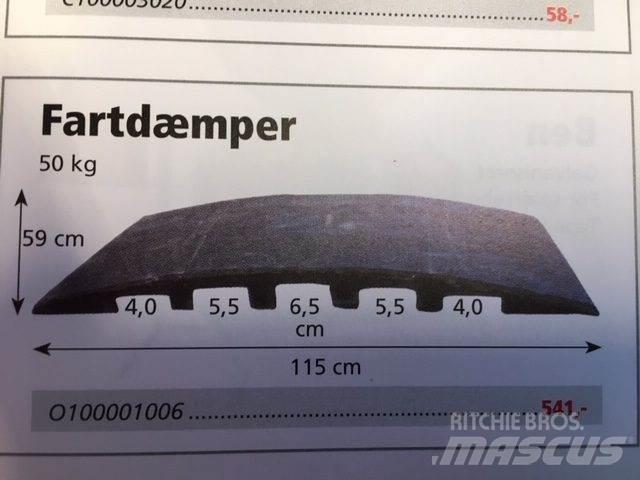 Fartdæmpere - 26 stk. Other components
