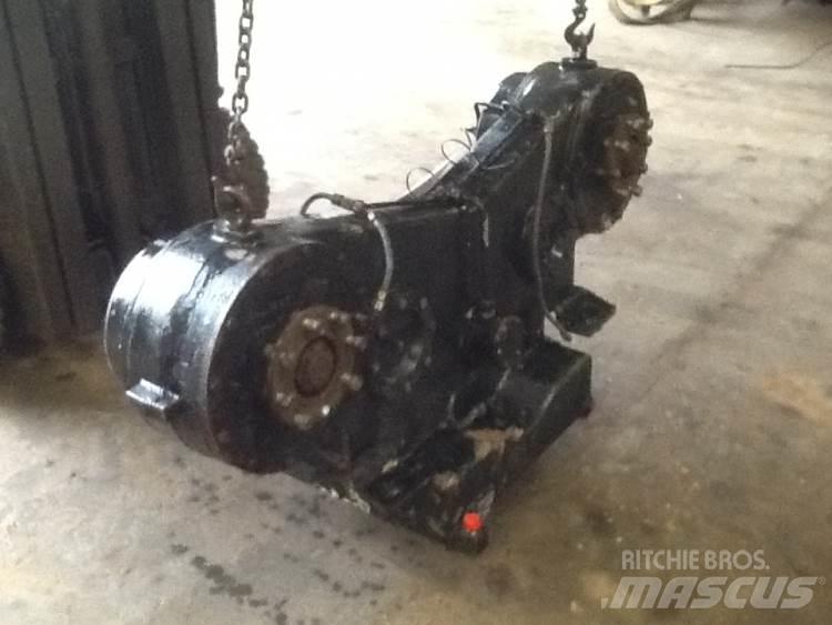 Faun gear til twin motor Transmission