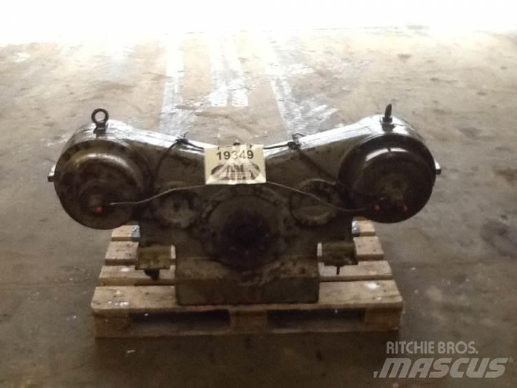 Faun gear til twin motor Transmission