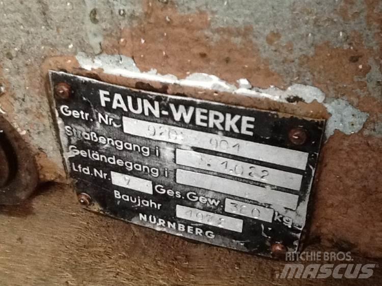 Faun gear til twin motor Transmission