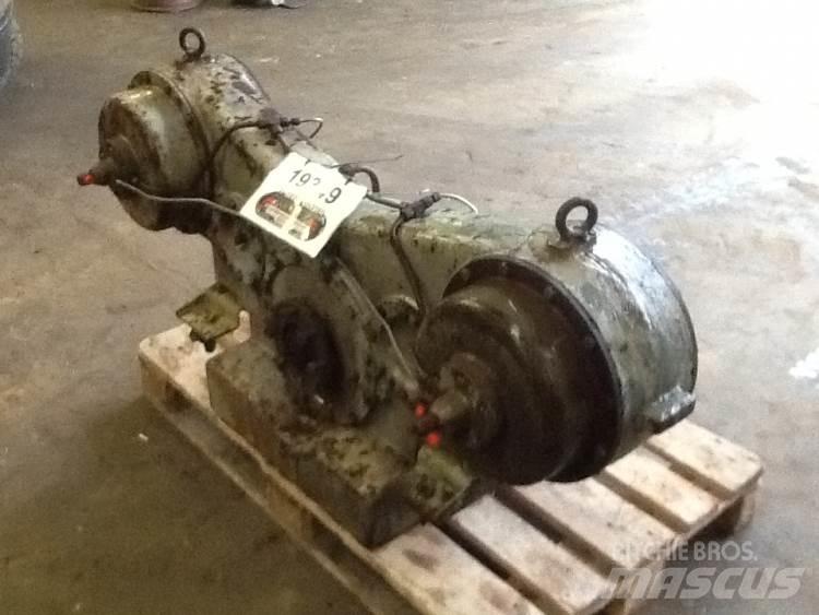 Faun gear til twin motor Transmission
