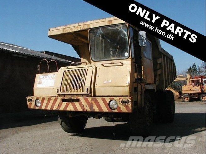 Faun Type K25/36V - til ophug Site dumpers