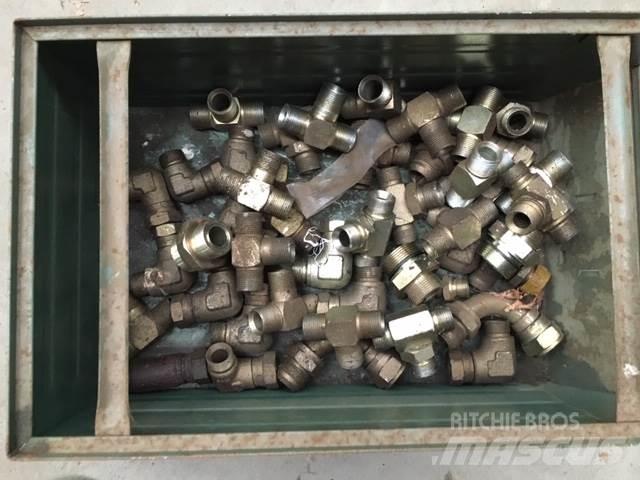  Fittings, diverse Other components