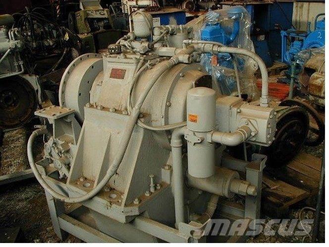 Fjeldhammer FMV 385F-HC Transmission
