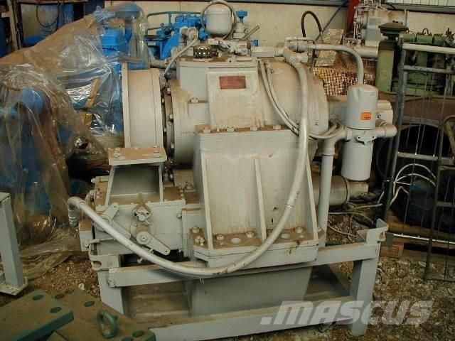 Fjeldhammer FMV 385F-HC Transmission