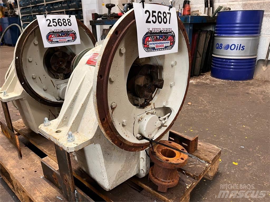  Fjellhamar Gear FMV-FG 170 Transmission