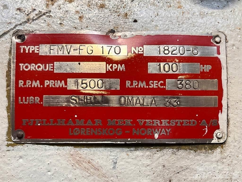 Fjellhamar Gear FMV-FG 170 Transmission