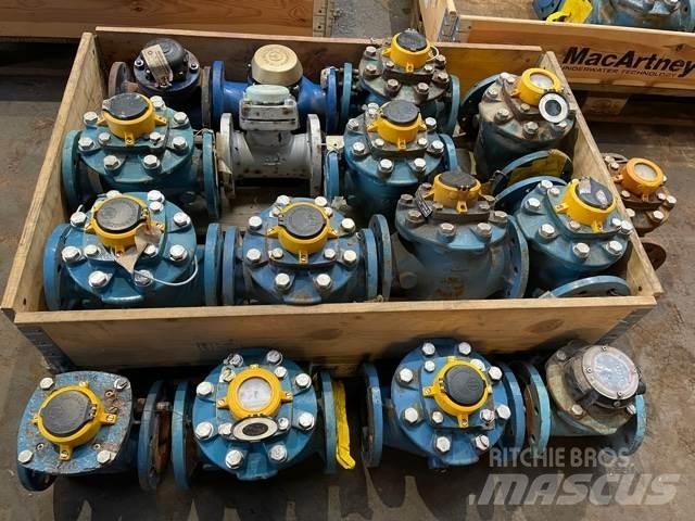  Flowmeter - 16 stk. Construction - Others