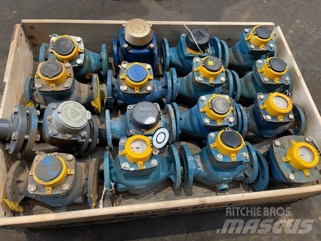  Flowmeter - 16 stk. Construction - Others