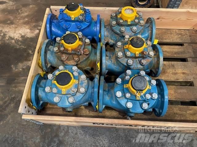  Flowmeter - 6 stk. Construction - Others