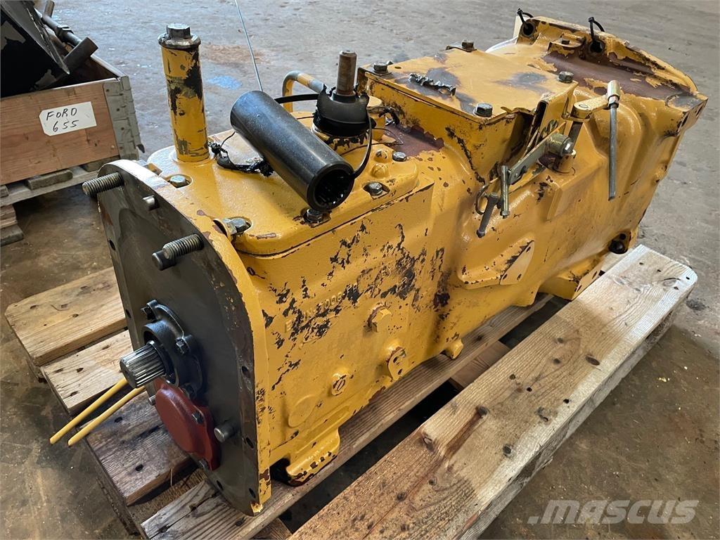 Ford 655 Gearbox, komplet Transmission