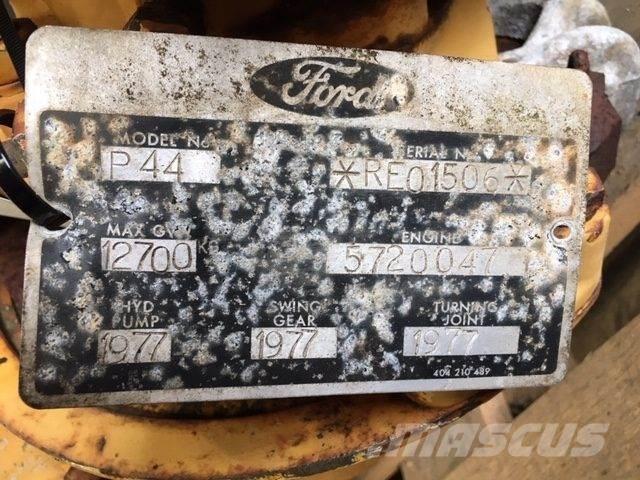 Ford P44 Krøjegear, komplet Transmission