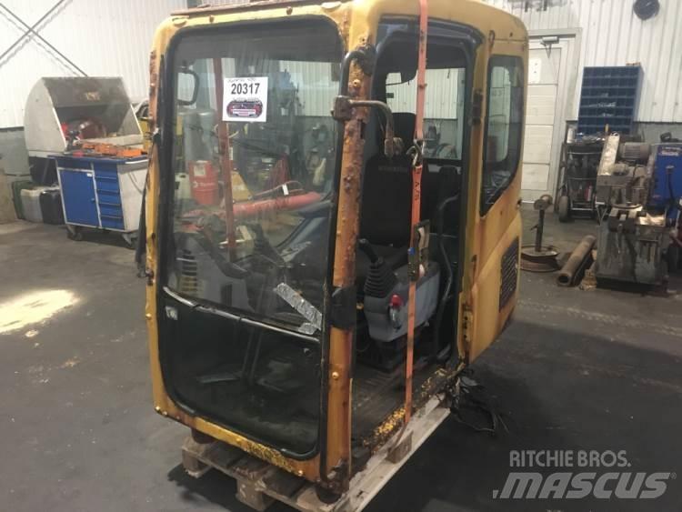  Førerhus ex. Komatsu PC450 Other components