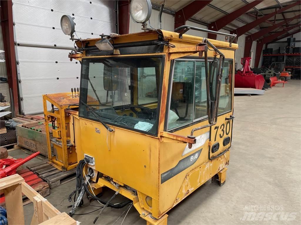  Førerhus ex. Volvo A35 Other components