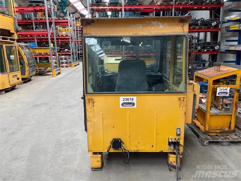  Førerhus ex. Volvo A35 Other components