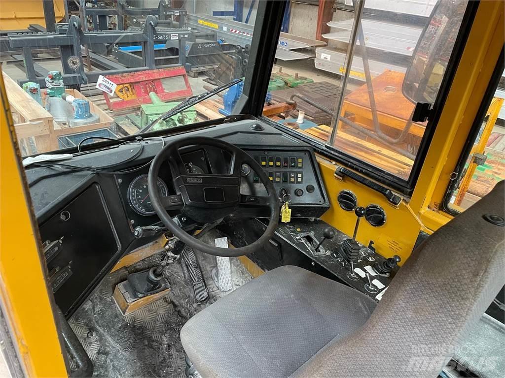  Førerhus ex. Volvo A35 Other components