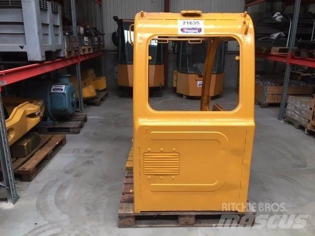  Førerhus ex. Volvo EC140 Other components