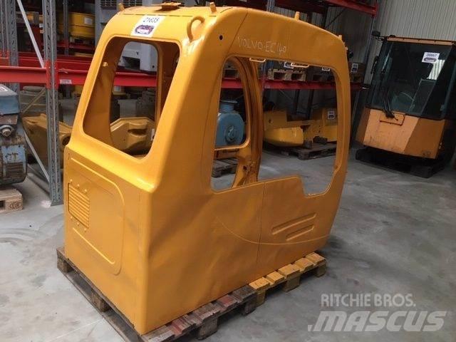  Førerhus ex. Volvo EC140 Other components