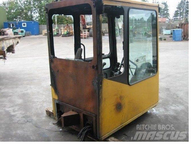  Førerhus ex. Volvo EC340 Other components