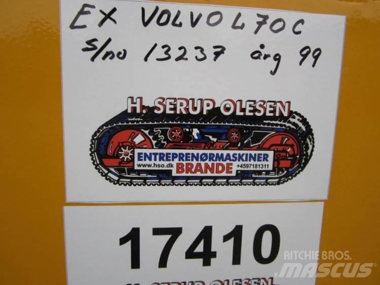  Førerhus ex. Volvo L70C Other components