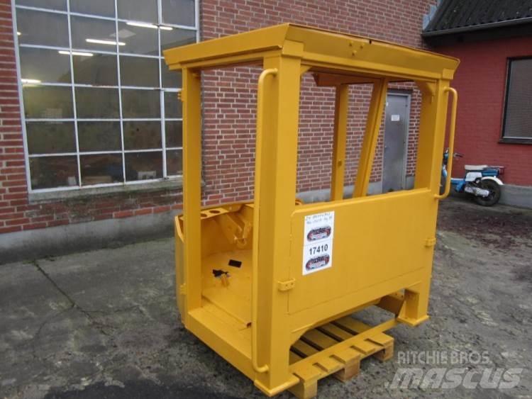  Førerhus ex. Volvo L70C Other components