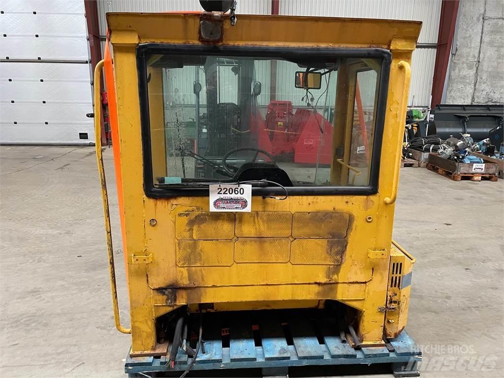 Førerhus ex. Volvo L90B Other components