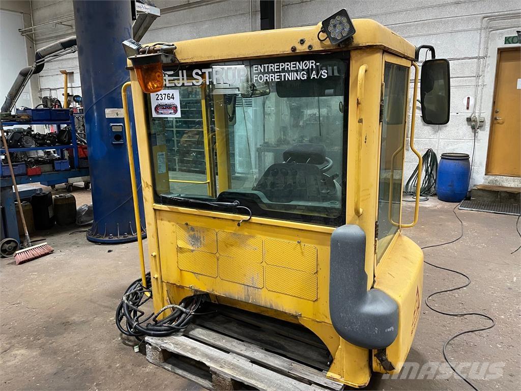  Førerhus ex. Volvo L90E Other components