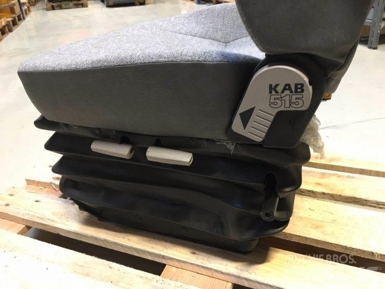  Førersæde Model KAB515 Other components