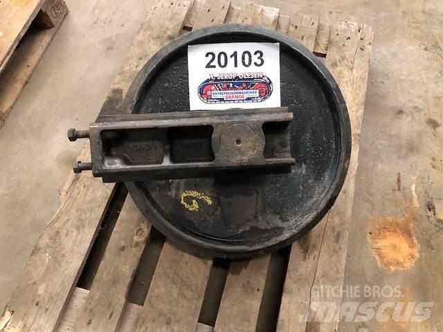 Forhjul - Ex. O & K RH6 Other components