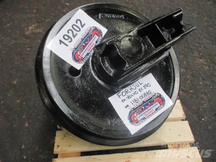  Forhjul ex. Volvo EC290 Other components