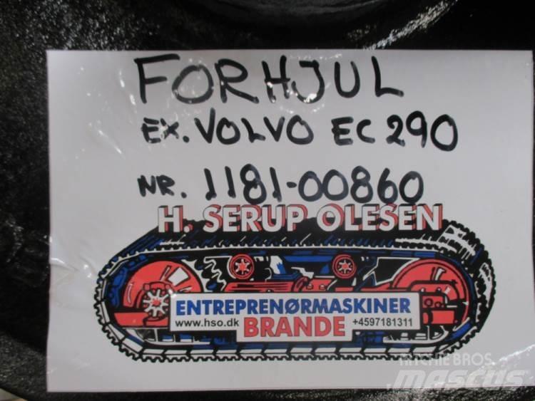  Forhjul ex. Volvo EC290 Other components