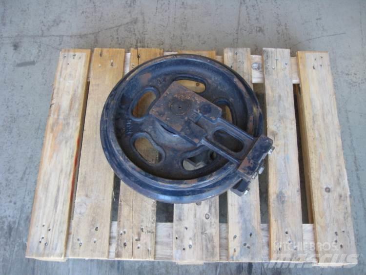  Forhjul, Kubota U10-3 Other components