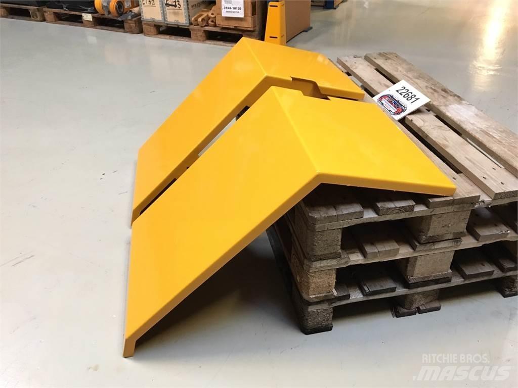  Forskærme Volvo L90 Other components