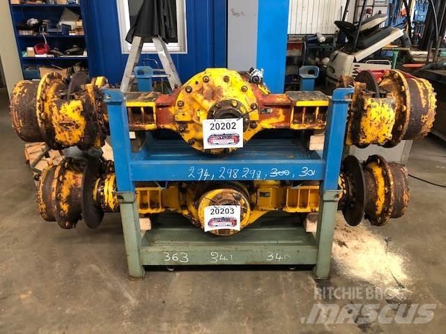  Front Aksel Ex. Volvo 4500 Axles