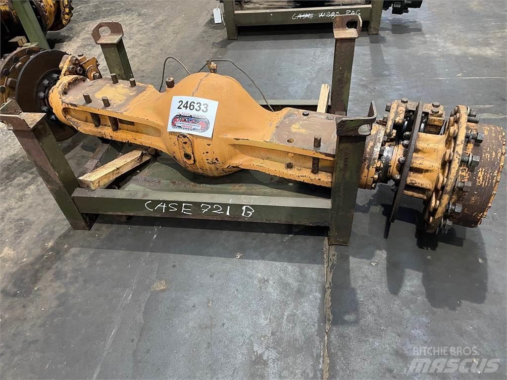  Frontaksel ex. Case 721B Construction - Others