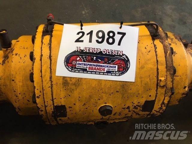  Frontaksel ex. JCB 414S Axles