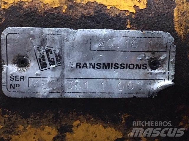  Frontaksel ex. JCB 414S Axles