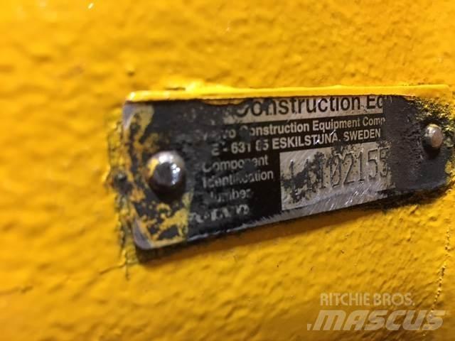  Frontaksel ex. Volvo L220F Other components