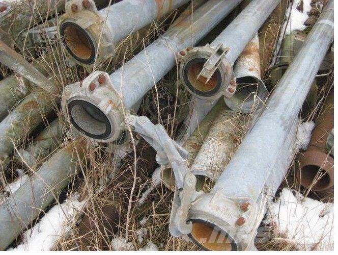  Galv. Victaulic rør 150 mm Pipeline equipment