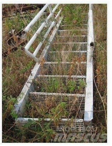  Galvaniseret trappe Other components