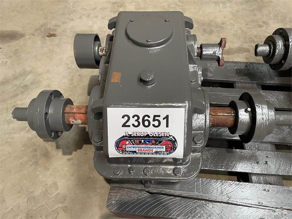  Gear 16:1 Transmission
