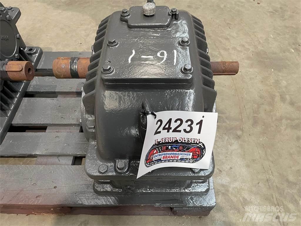  Gear - 16:1 Transmission