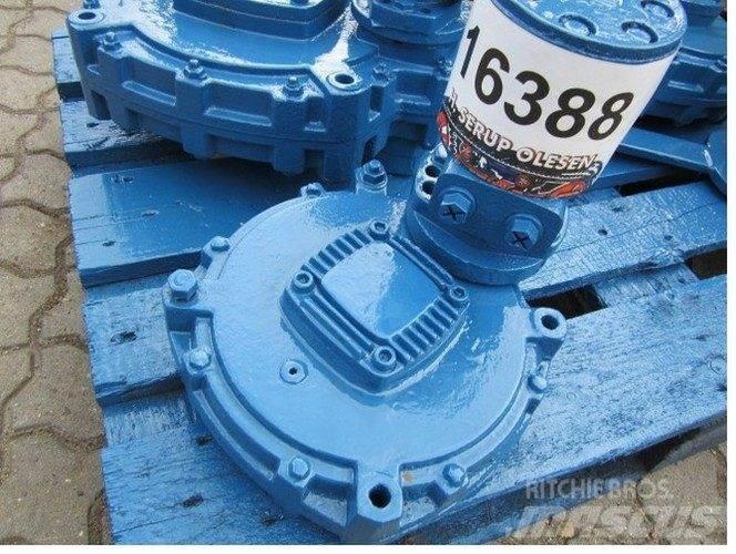  Gear med oliemotor Transmission