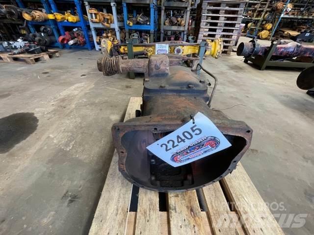  Gearkasse ex.MF50HX Transmission