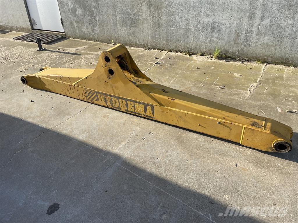  Gravestik ex. Hydrema 926 Other components