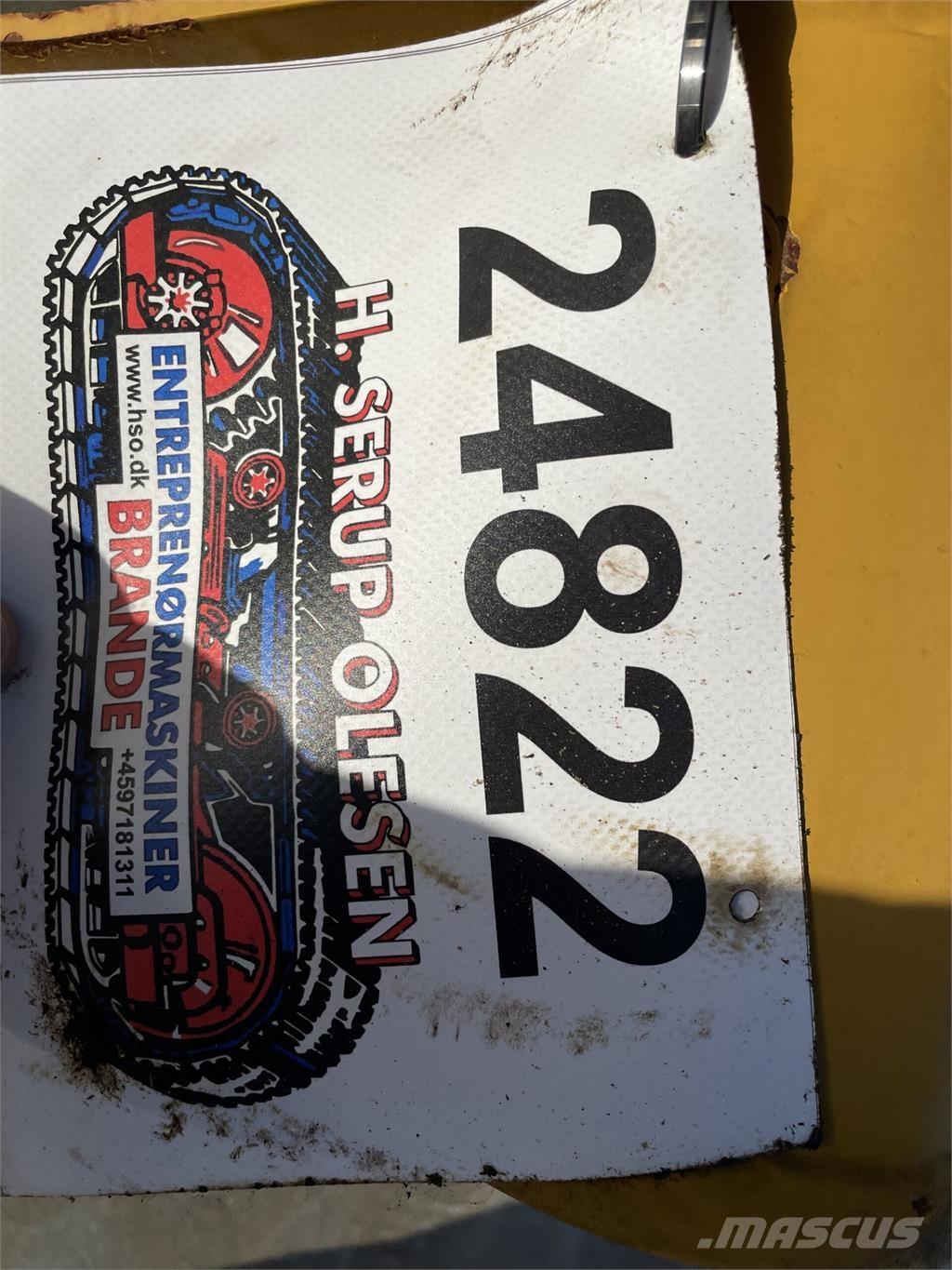  Gravestik ex. Hydrema 926 Other components