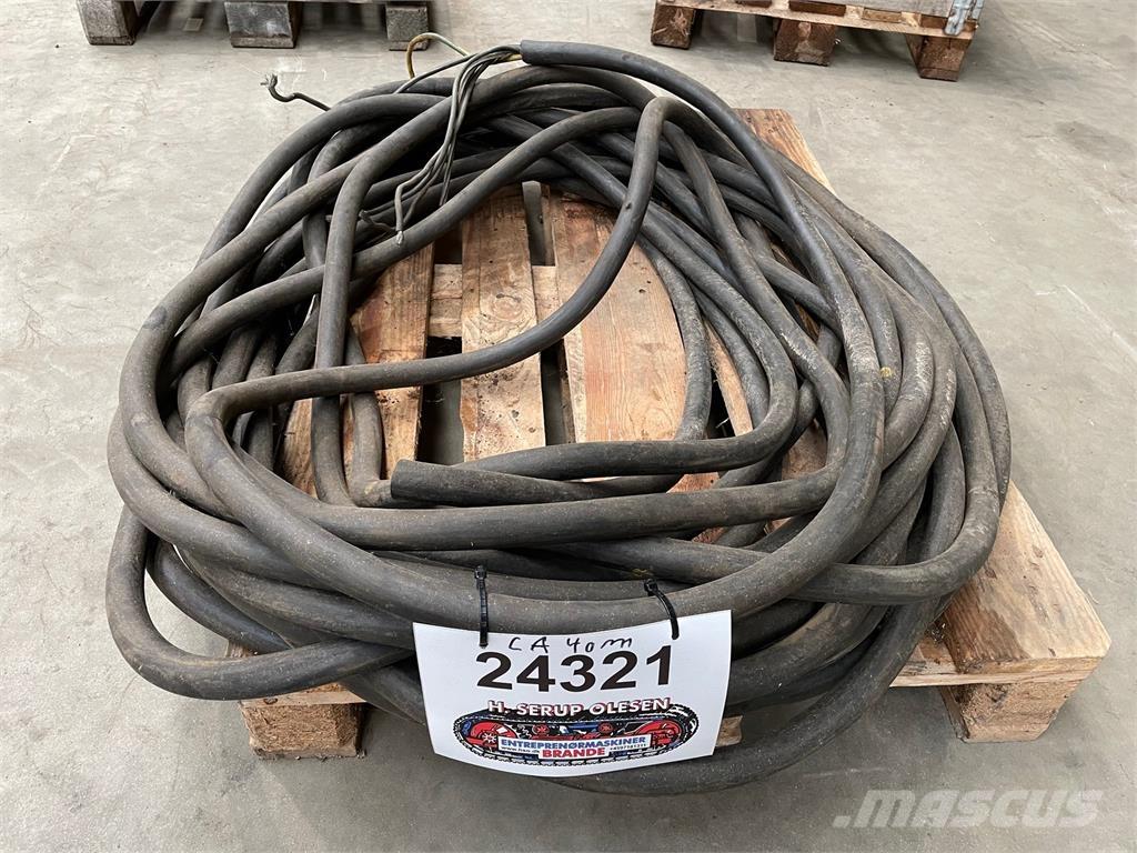  Gummikabel Other components