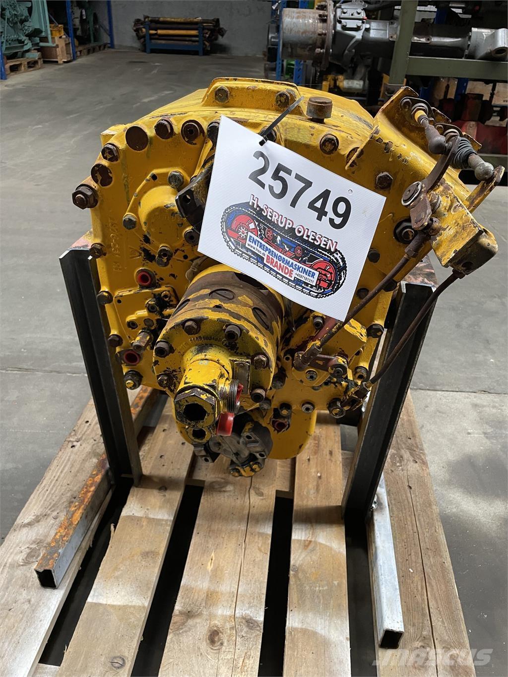 Hanomag 22C transmission Transmission