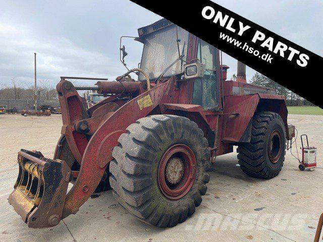 Hanomag 60E til ophug Wheel loaders