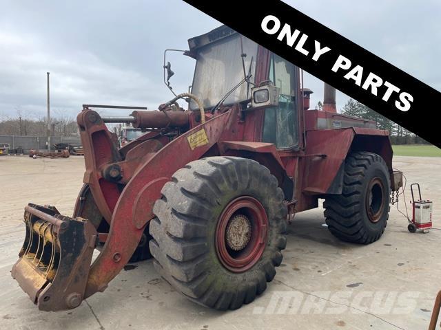 Hanomag 60E til ophug Wheel loaders